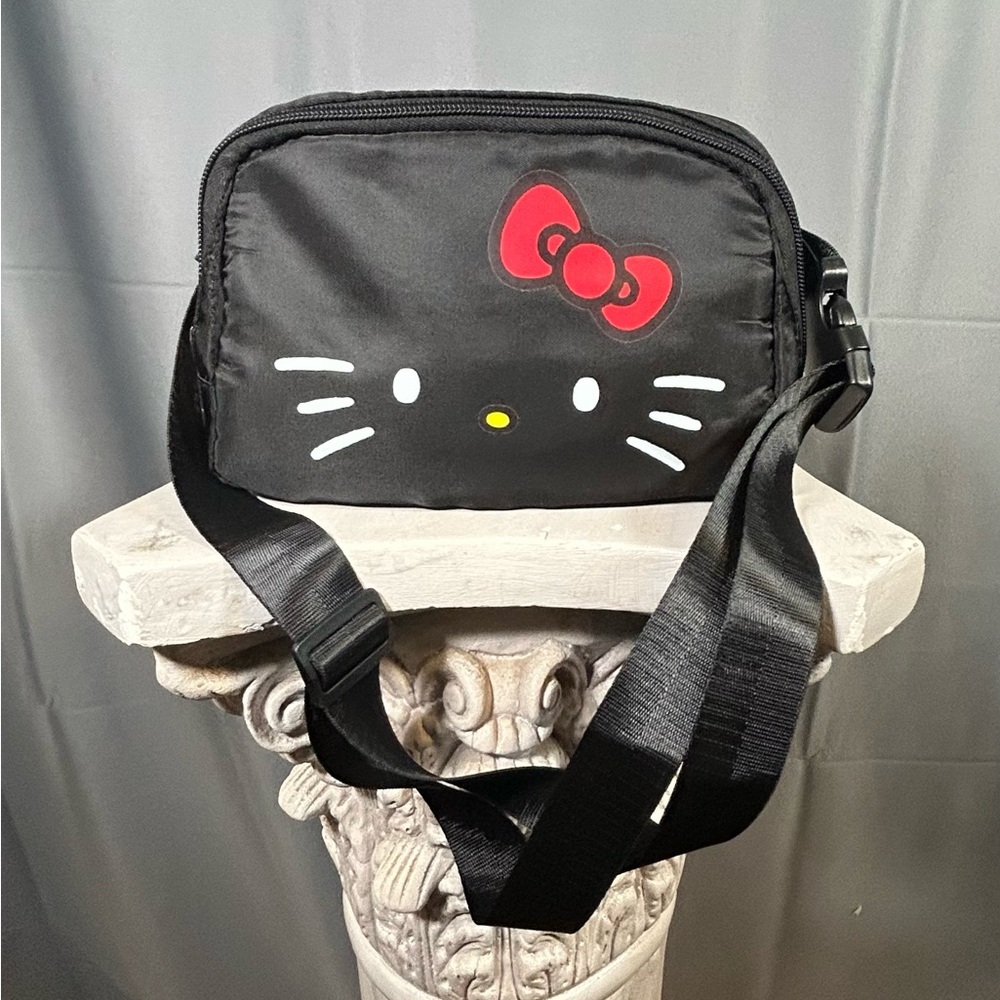 Hello Kitty Black Fanny Pack